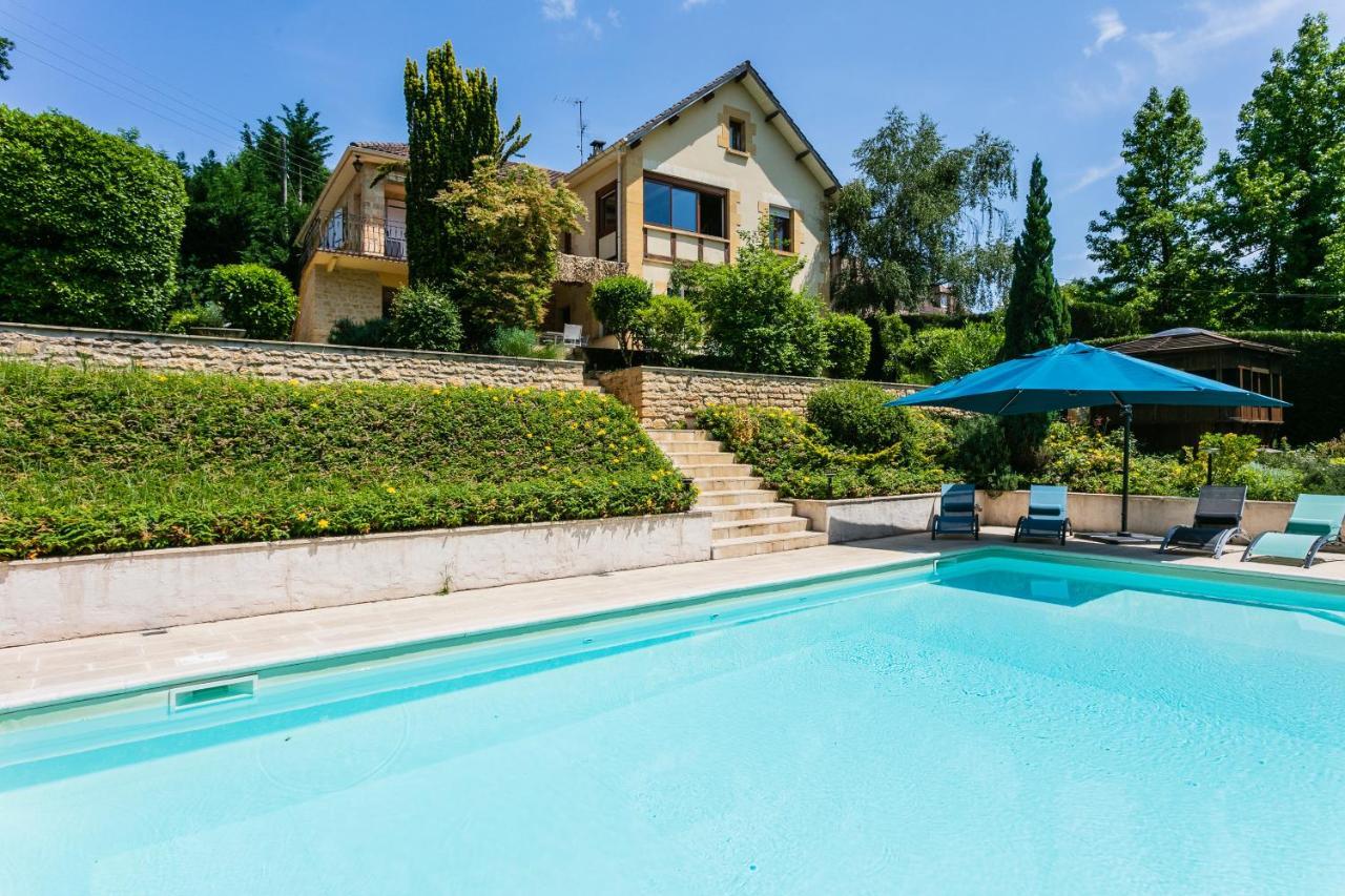 L'Ecrin De Sarlat Βίλα Εξωτερικό φωτογραφία